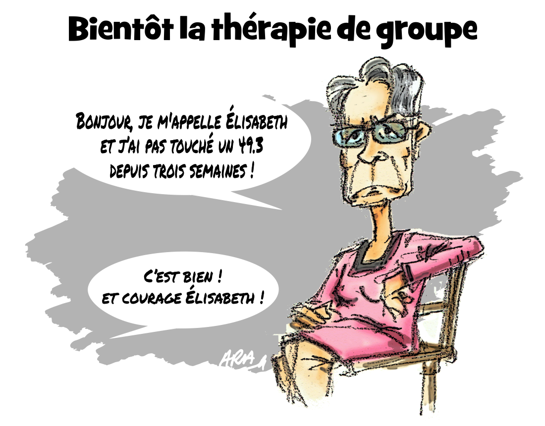 ARA borne groupe