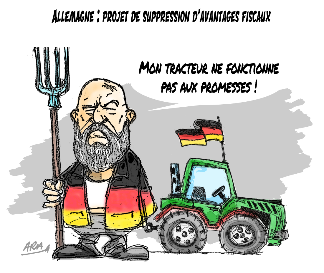 Allemagne : projet de suppression d'avantages fiscaux