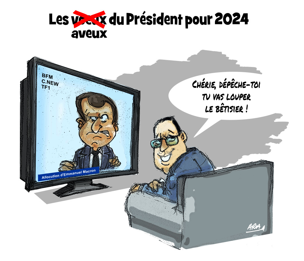 ARA - aveux du président