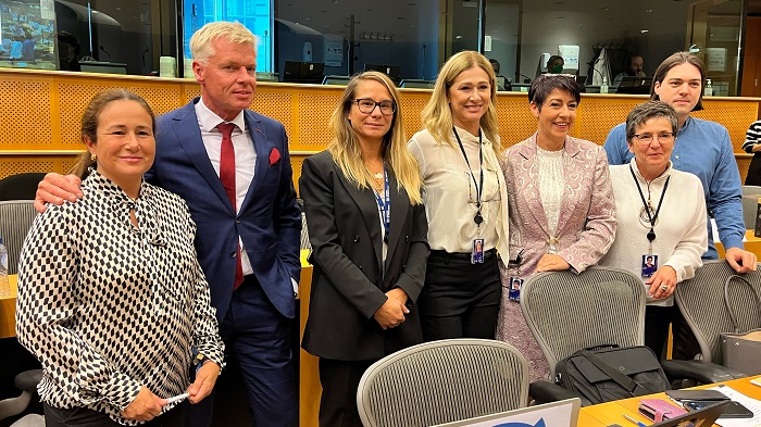 Députés européens.