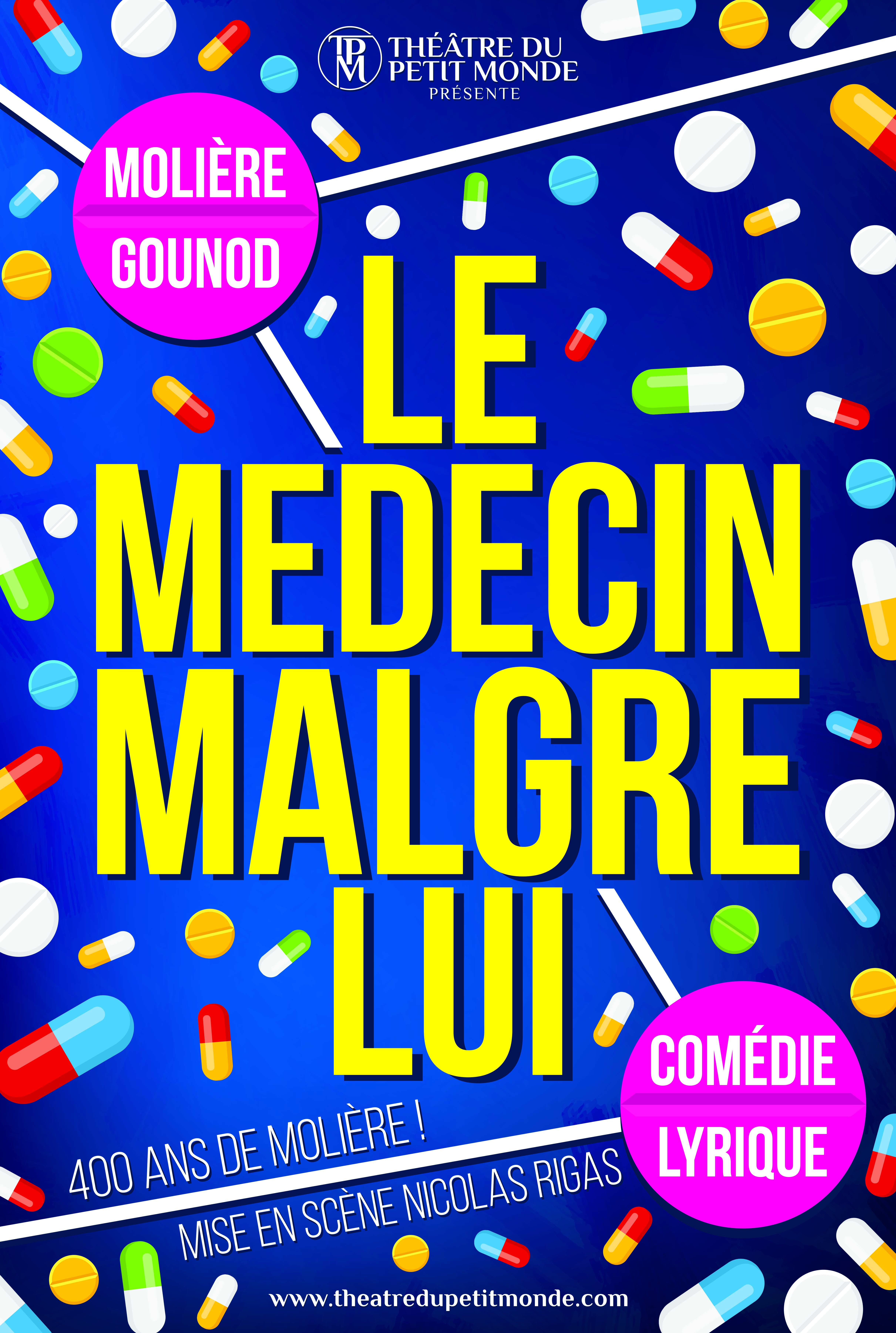 Le Médecin malgré lui - affiche