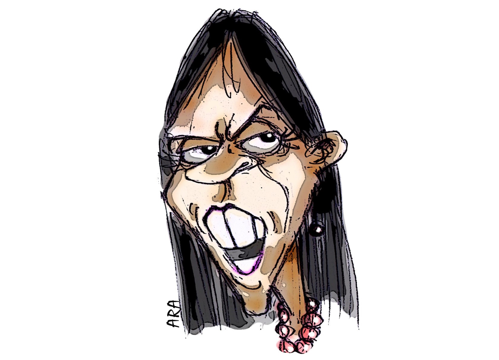 Ardern Dessin Ara