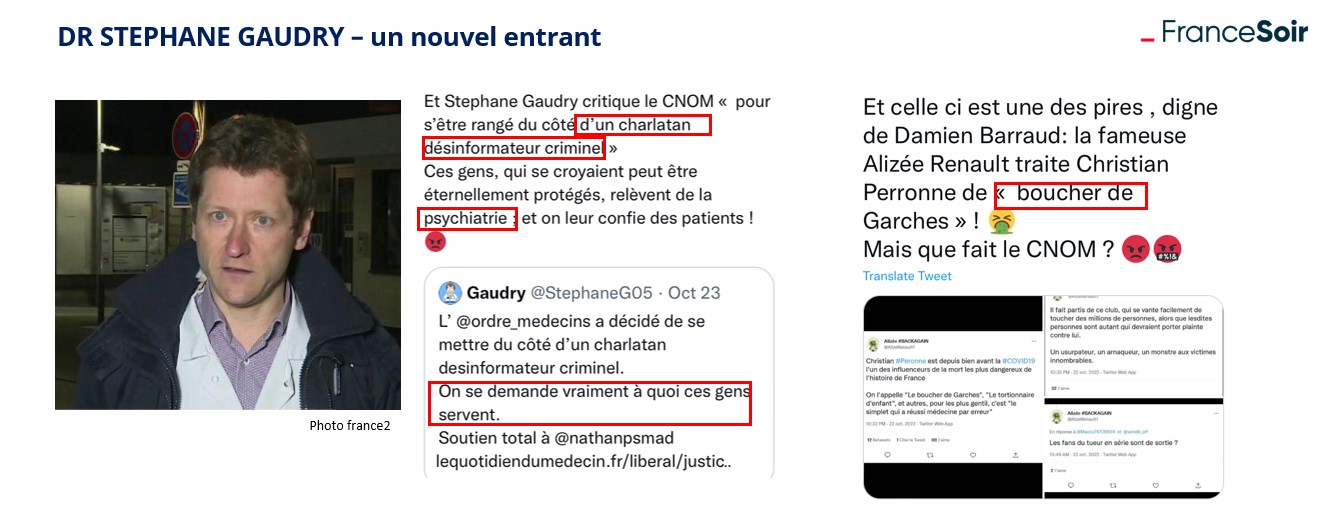 Harcelosphere 3 - Dr Gaudry