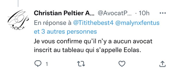 Harcelosphere 3 - Avocat Me Eolas ou encore Me Peltier --