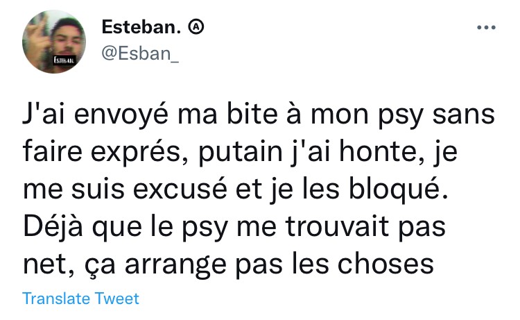 Harcelosphere 3 - Stalec, client de Me Peltier, un jeune homme dérangé