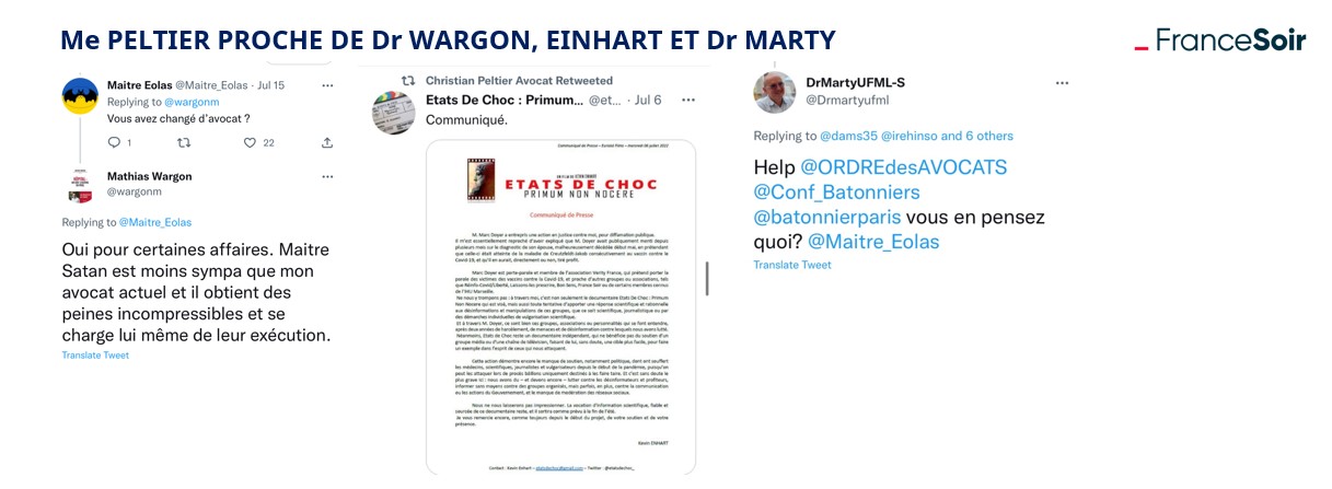 Harcelosphere 3 - Avocat Me Eolas ou Me Peltier proche de Dr Wargon Kevin Enhart Dr Marty