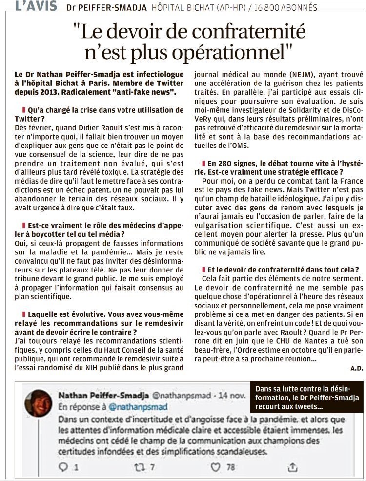 Nathan Peiffer-Smadja sur la confraternité