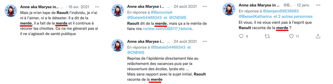 Docteur Barounia en plein acte déontologique