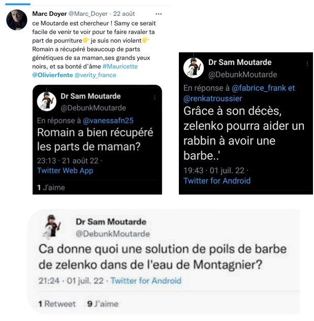 Marc Doyer est attaqué à son tour