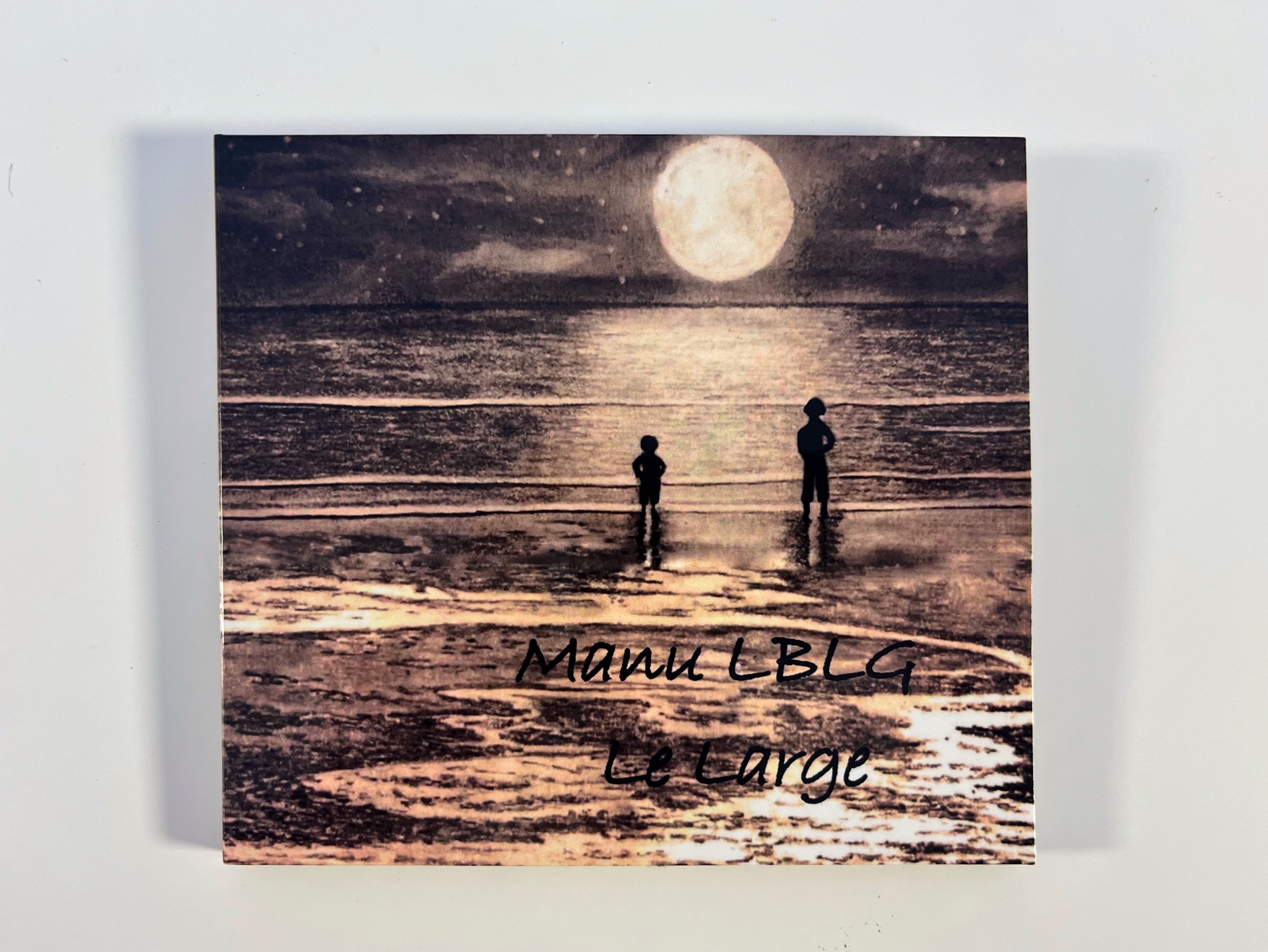 "Le large", un album de chansons de Manu LBLG