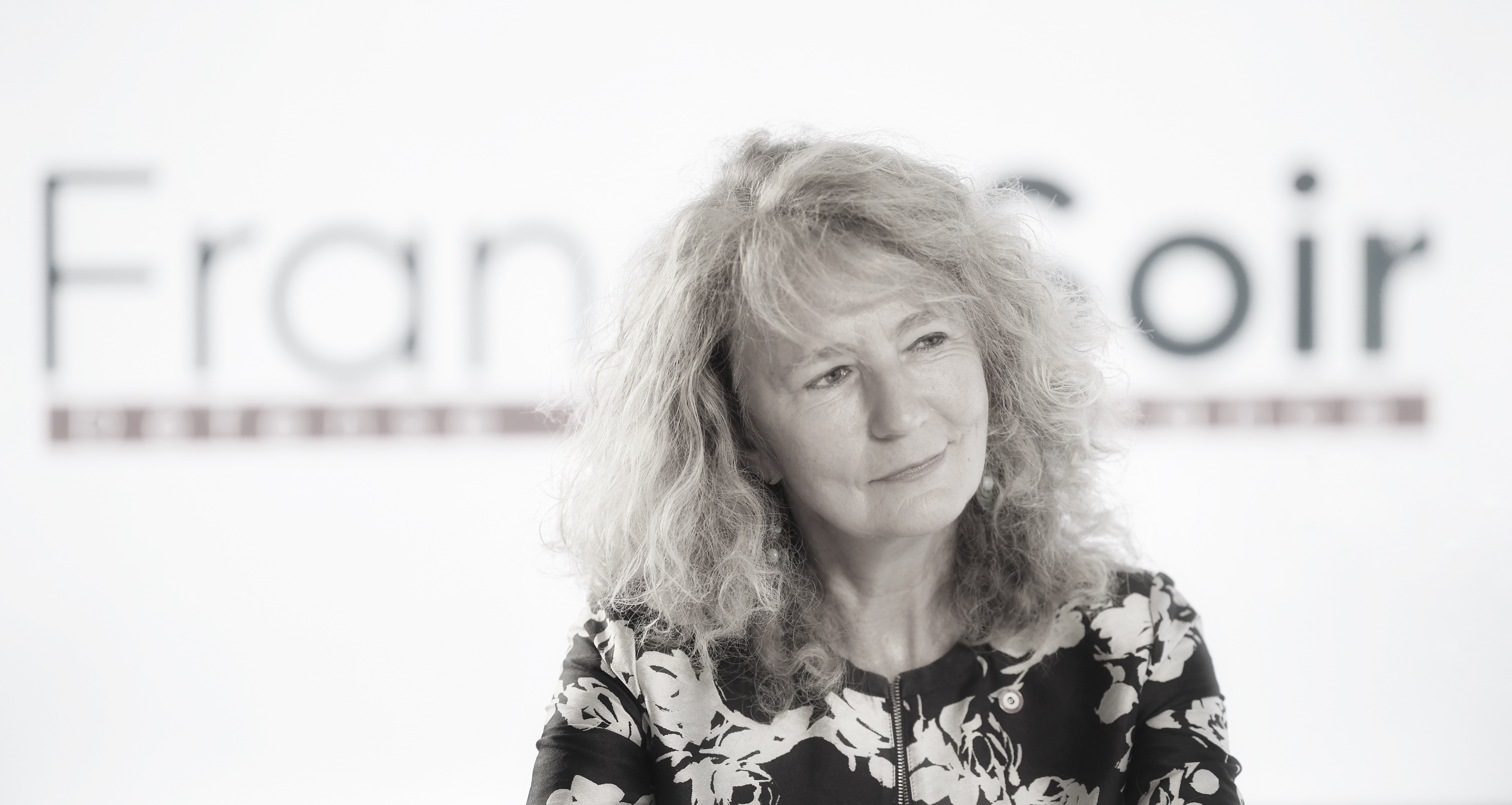 Martine Wonner, sur le plateau de FranceSoir en juin 2021