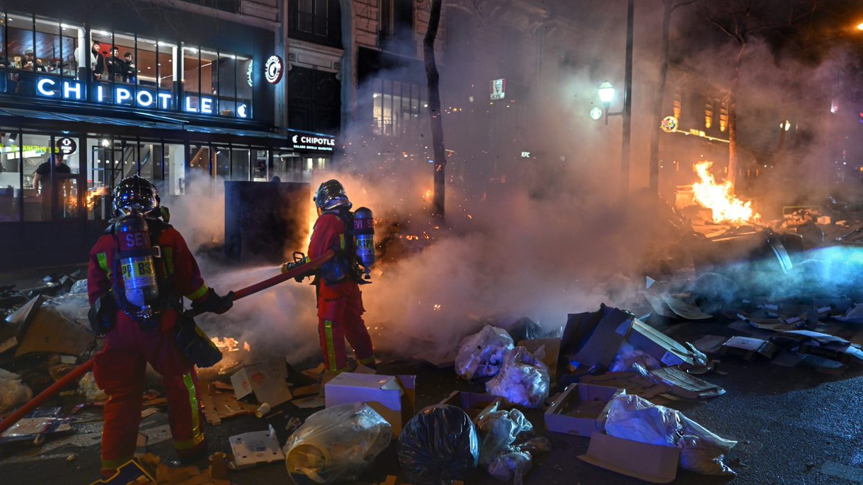 pompiers drouot