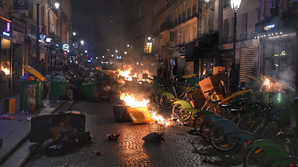 rue en profondeur