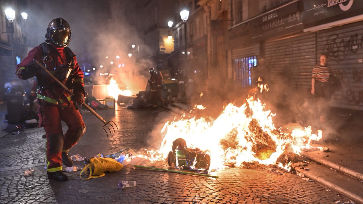 pompier incendie paris 21 mars 2023