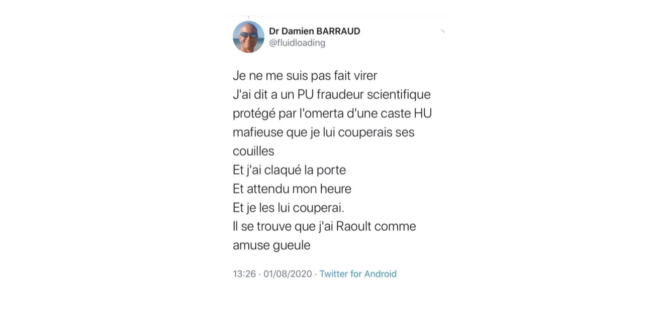 tweet barraud