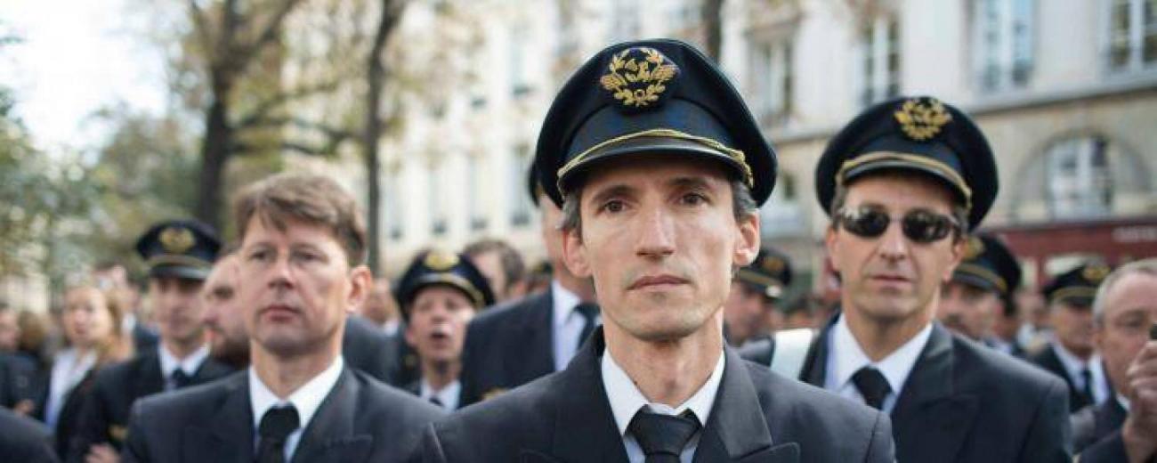 Grèves-Pilotes-Air-France-FranceSoir_field_image_de_base.jpg Les pilotes d'Air France en grève.