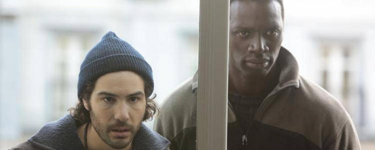Samba-Film-FranceSoir_field_image_de_base.jpg Tahar Rahim et Omar Sy dans le film "Samba"