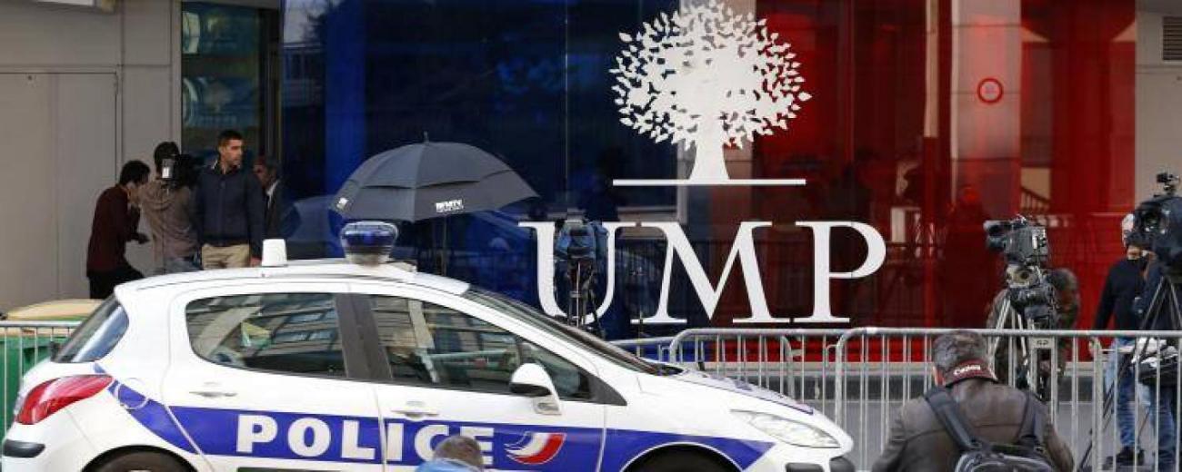 UMP-Bygmalion-Police-26052014-Charles-Platiau-Reuters-francesoir_field_image_de_base.jpg Le siège de l'UMP, à Paris.