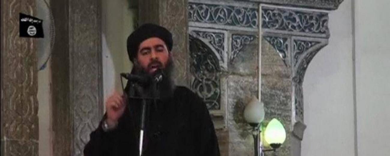 al-baghdadi-dach-francesoir_field_image_de_base.jpg Le calife Abou Bakr al-Baghdadi, chef de l'organisation terroriste Daech.