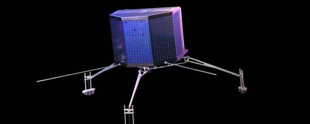 rosetta-comete-robot-philae-francesoir_field_image_de_base.jpg Le robot Philae, de la mission Rosetta, destiné à se poser sur la comète 67P.