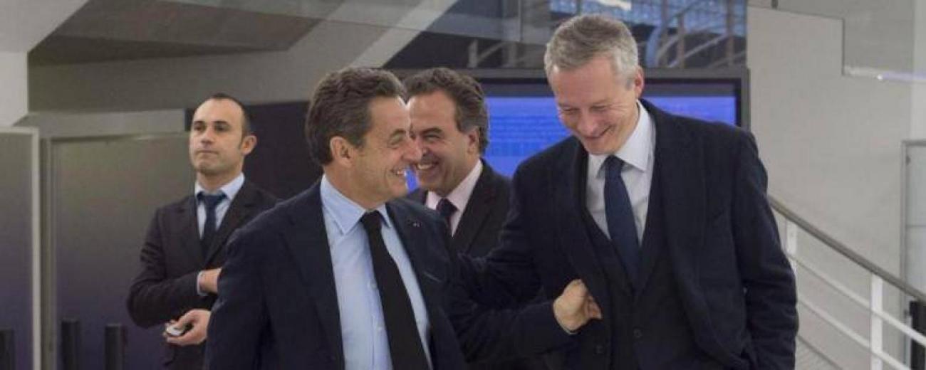 nicolas-sarkozy-bruno-le-maire-luc-chatel-francesoir_field_image_de_base.jpg Nicolas Sarkozy a reçu Bruno Le Maire au siège de l'UMP, 01/12/14.
