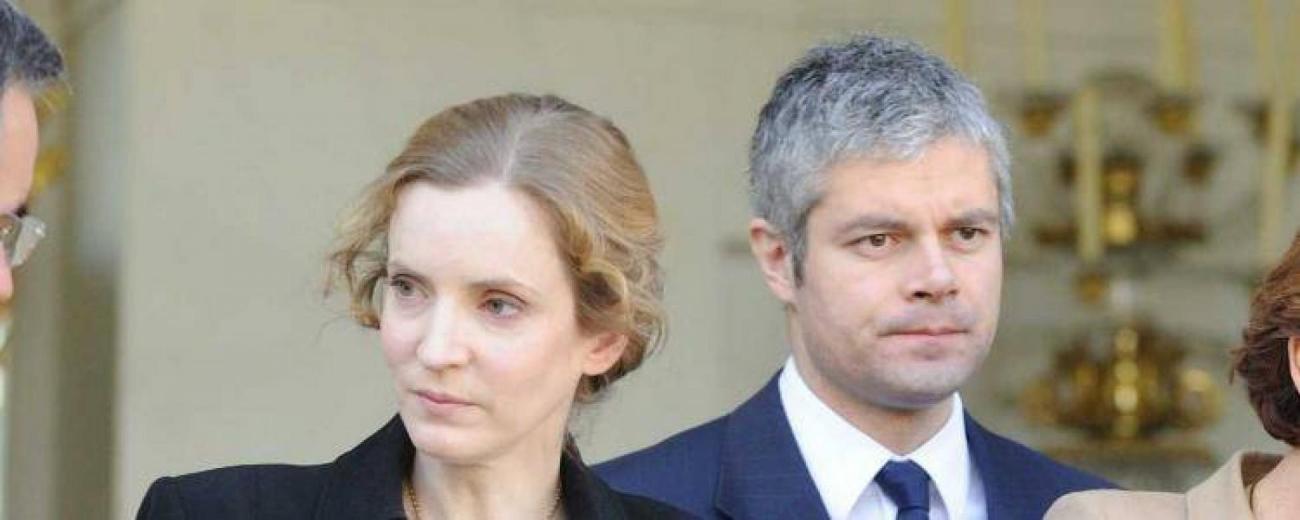 nkm-wauquiez-francesoir_field_image_de_base.jpg Nathalie Kosciusko-Morizet et Laurent Wauquiez sur le parvis de l'Elysée en 2012.