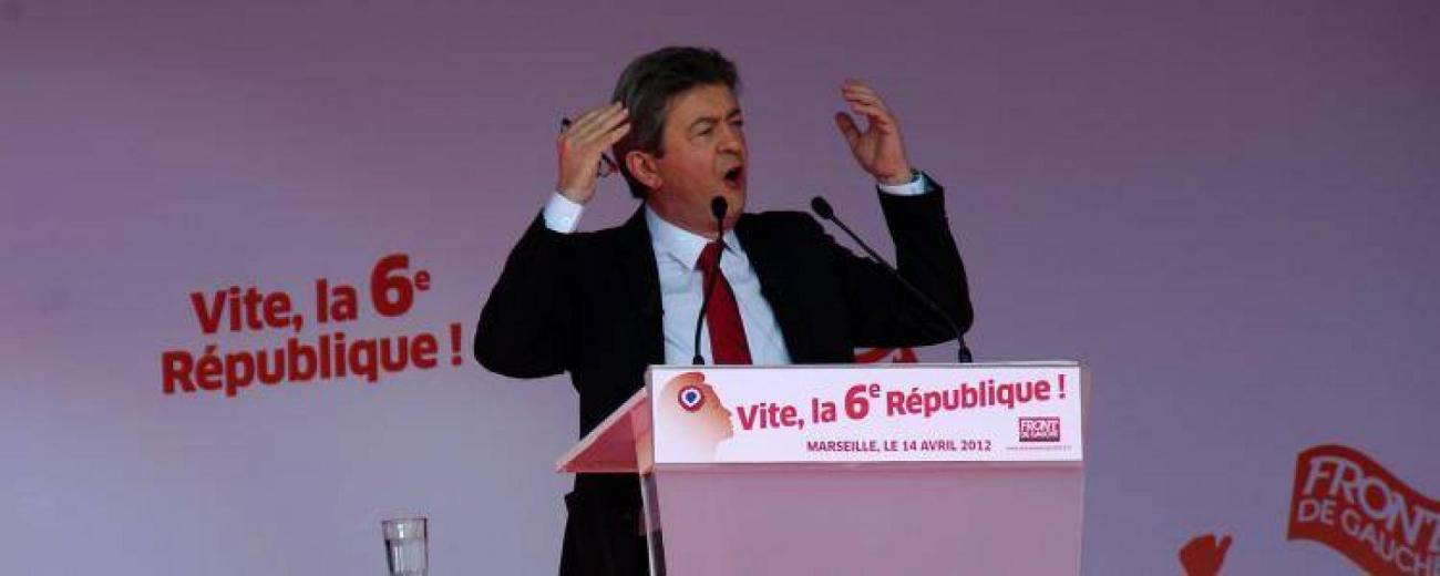 jean-luc-melenchon-tribune-6erepublique-francesoir_field_image_de_base.jpg Jean-Luc Mélenchon milite pour une 6e République.