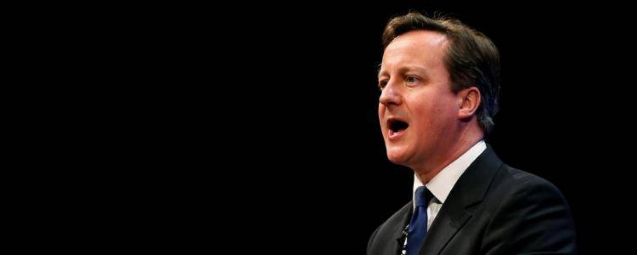 david-cameron-tribune-buste-francesoir_field_image_de_base.jpg Le Premier ministre britannique, David Cameron.