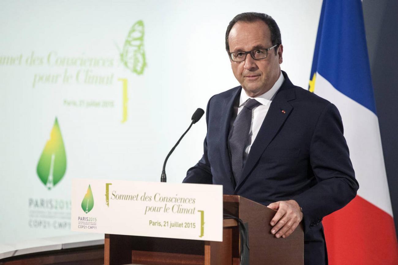 rtx1l6cg.jpg François Holland sommet des conscience 2015
