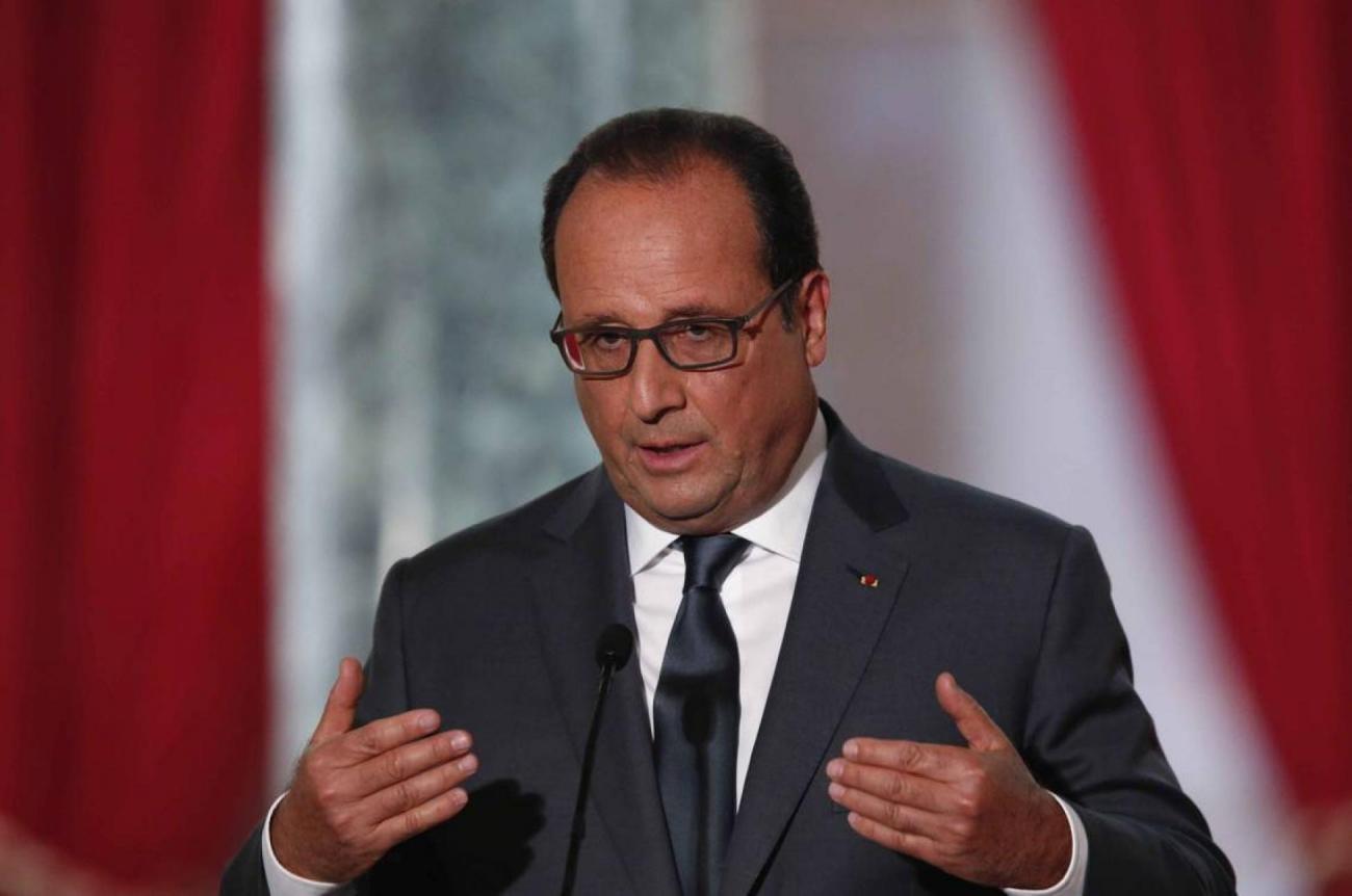 francois-hollande-conference-francesoir.jpg François Hollande lors de sa 6e conférence de presse.