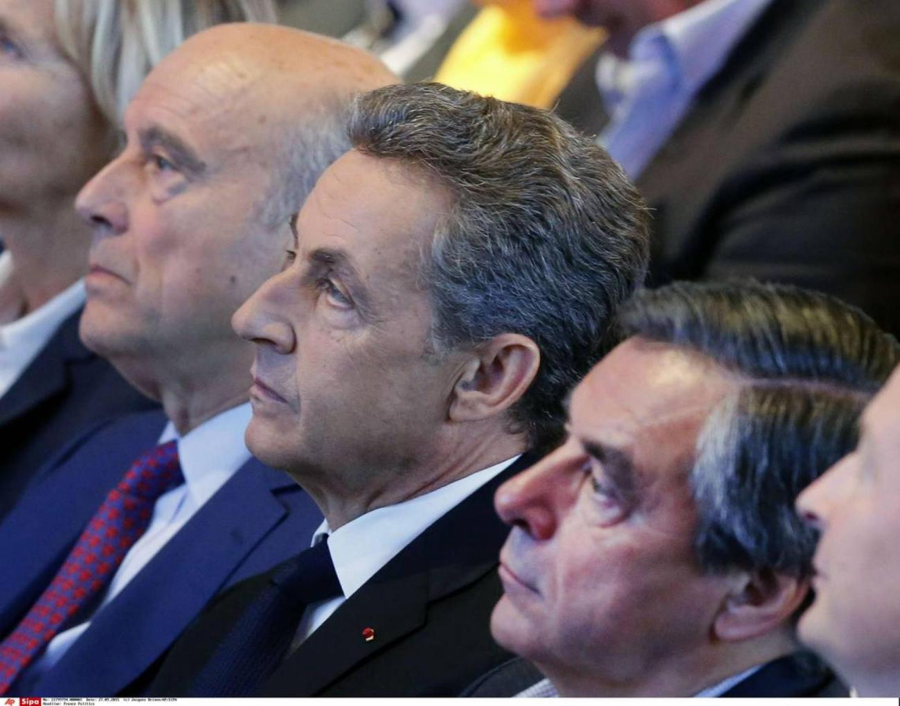sarkozy-juppe-fillon-francesoir.jpg Nicolas Sarkozy Alain Juppé François Fillon 27.09.2015