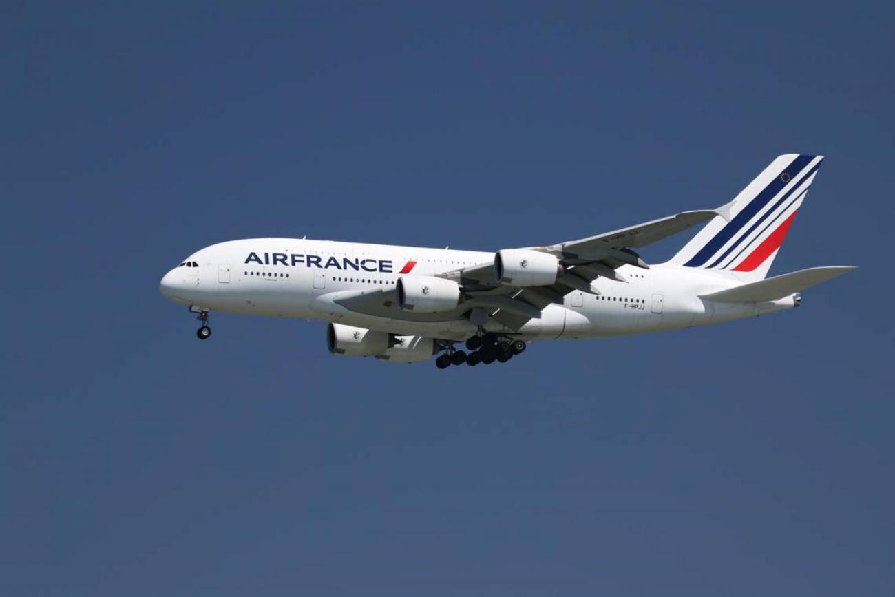 air-france-avion-plan-economies-pilotes-licenciements-francesoir.jpg Un avion Air France.