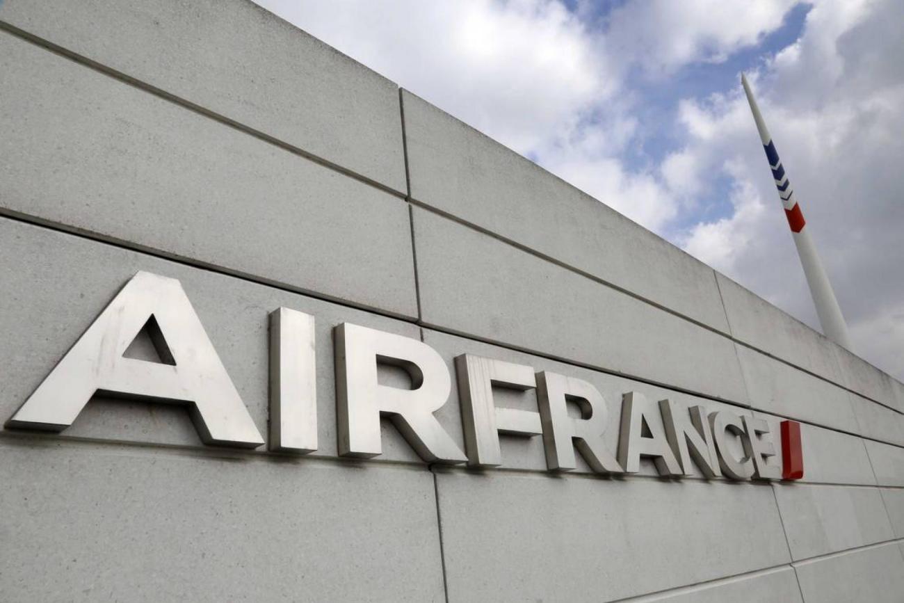 air-france-francesoir.jpg Le logo d'Air France.