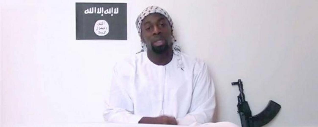coulibaly-video-francesoir_field_image_de_base.jpg Amedy Coulibaly dans une vidéo posthume diffusée sur les réseaux sociaux le 11 janvier 2015.