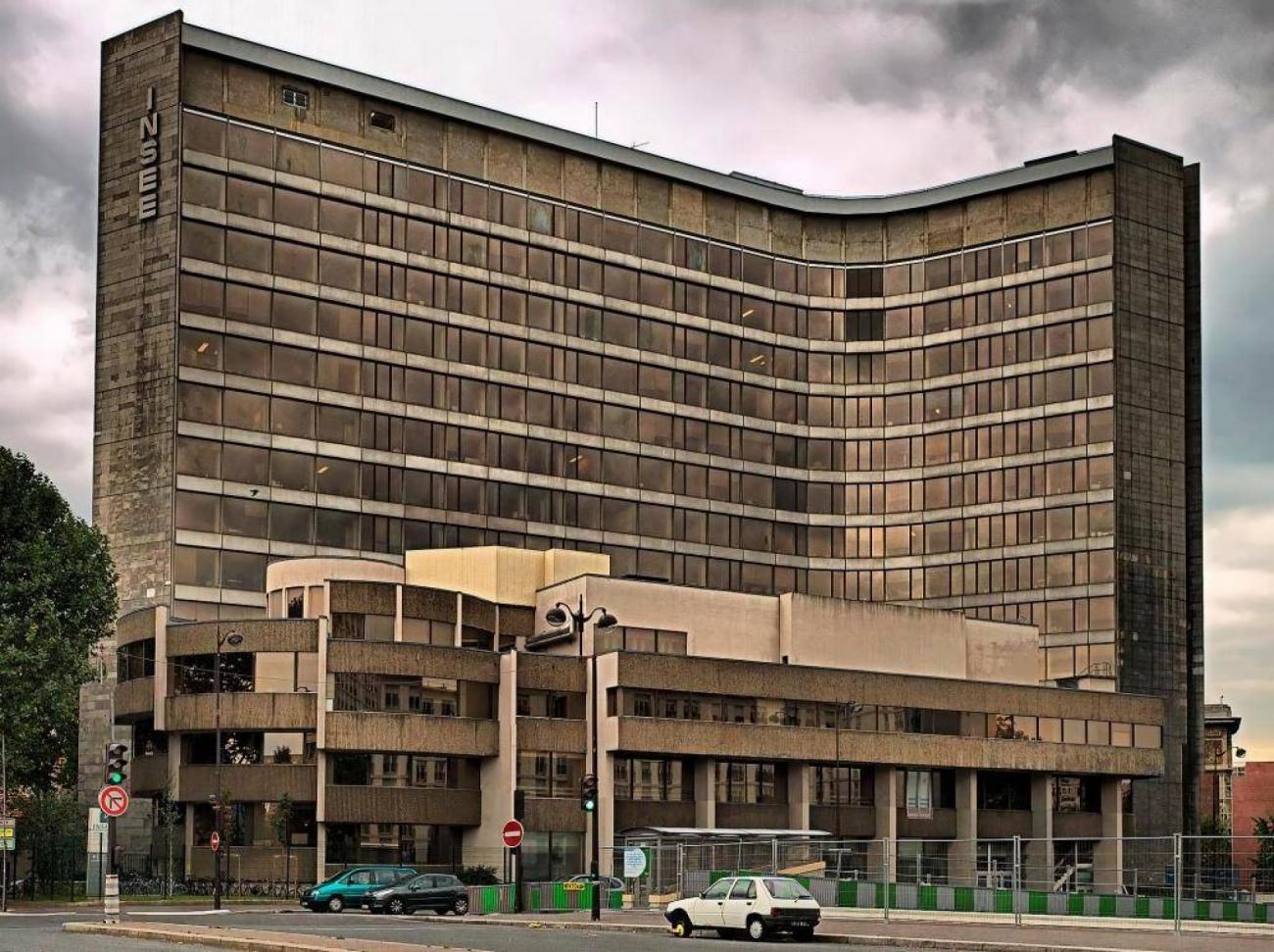 insee-batiment-francesoir.jpg Le bâtiment de l'Insee à Paris.