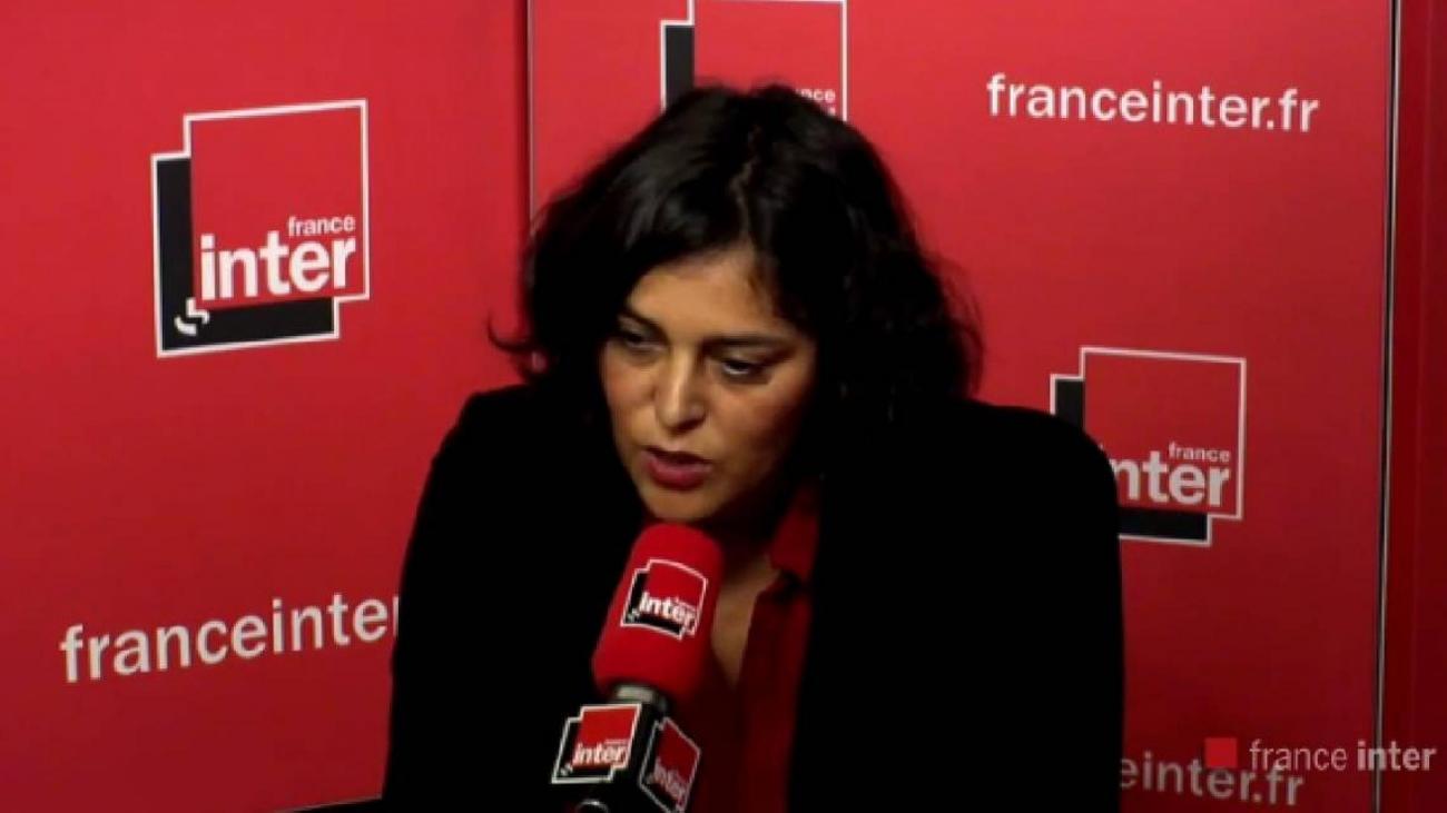 myriam-el-khomri-francesoir.jpg Myriam El Khomri au micro de France Inter.