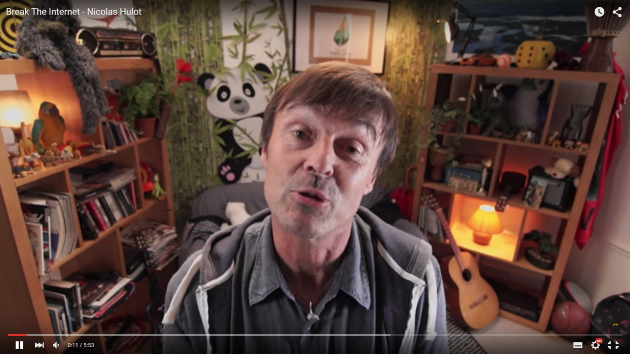 nicolas-hulot-video-break-internet-cop21-francesoir.png Nicolas Hulot dans sa vidéo "Break the Internet".