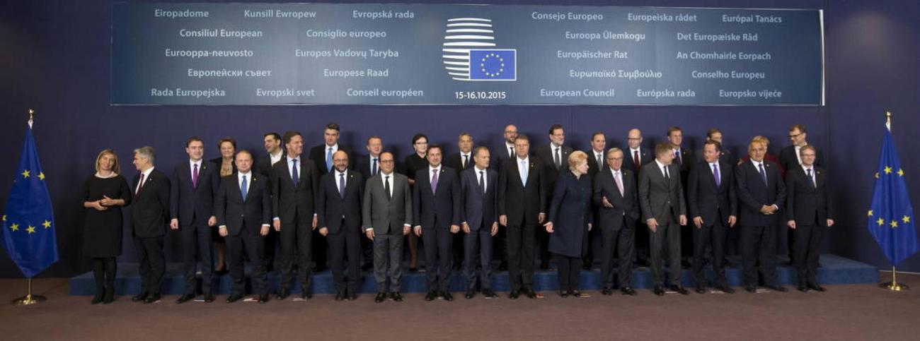 photo-conseil-europeenn-francesoir.jpg Les dirigeants de 27 pays européens réunis à Bruxelles.