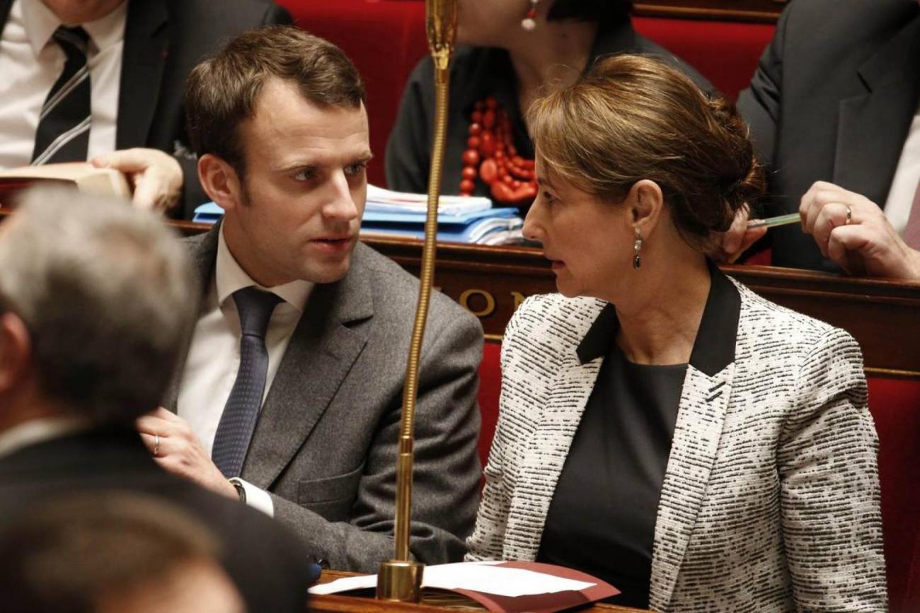 segolene-royal-emmanuel-macron-polemiques-declarations-buzz-recadrage-loi-francesoir.jpg Ségolène Royal et Emmanuel Macron.