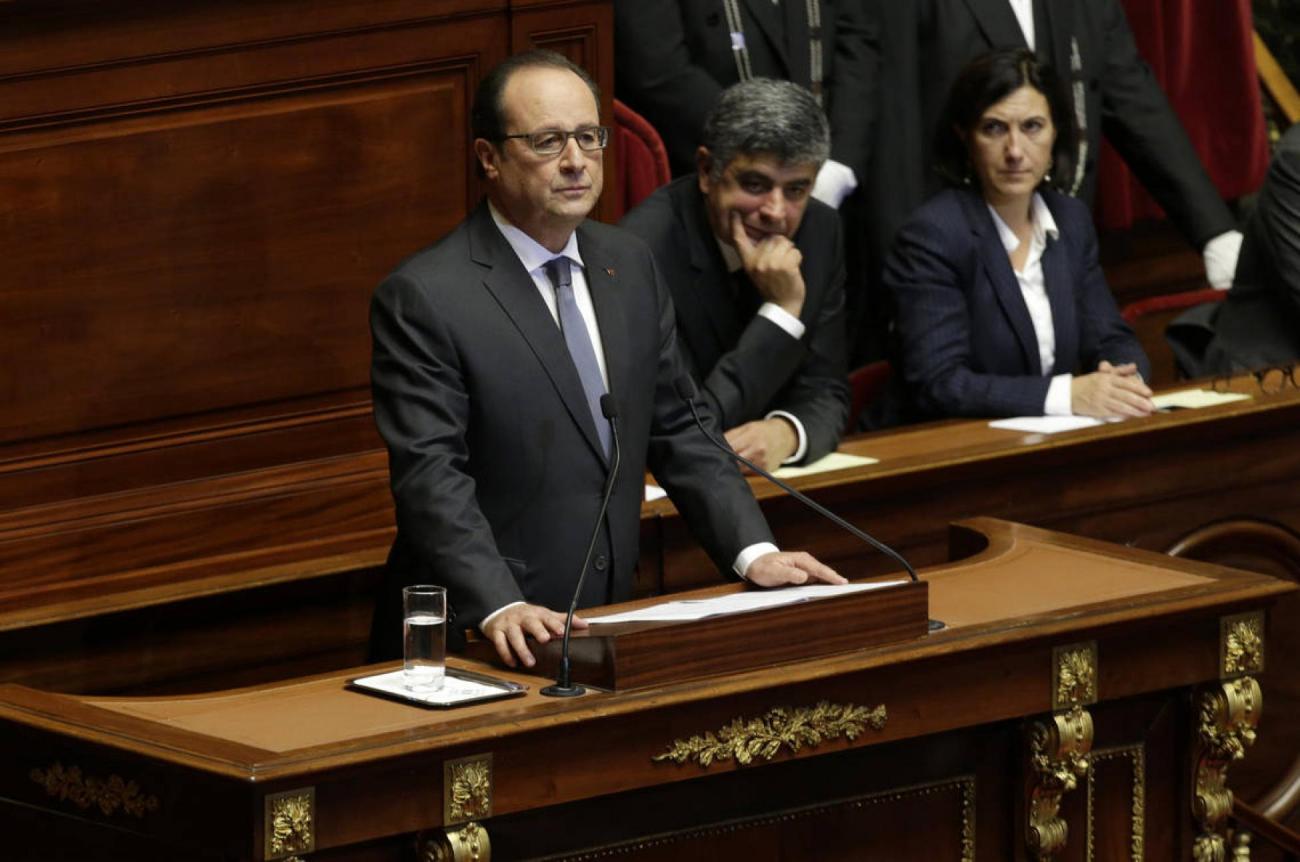 hollande-versailles-francesoir.jpg François Hollande Congrès Plan Serré 16.11.2015