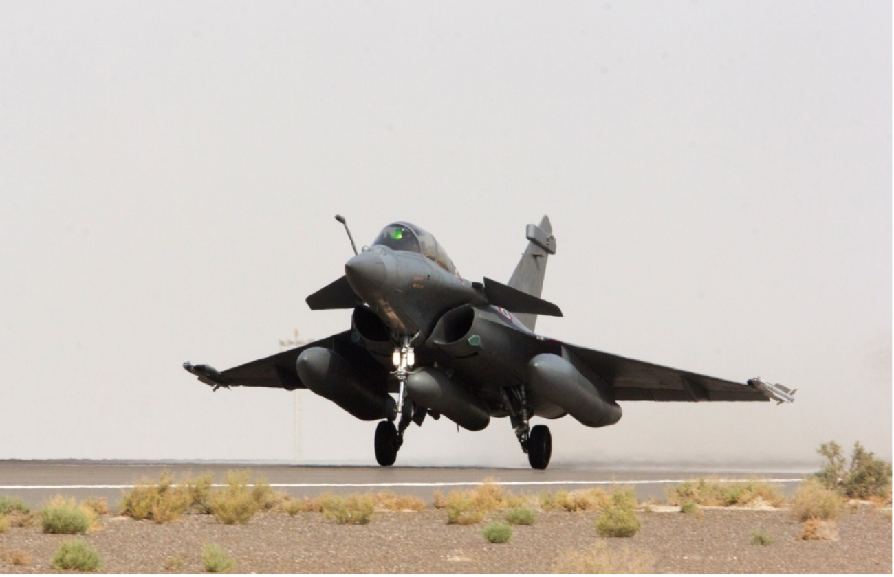 rafale-avion-syrie-francesoir.png Rafale Avion Défense Syrie