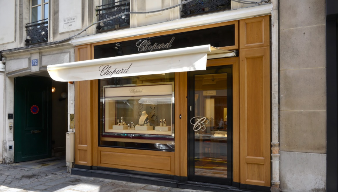 chopard-boutique-rue-faubourg-saint-honore-francesoir.png Boutique Chopard Rue Faubourg Saint-Honoré