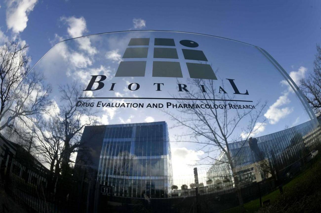 biotrial-francesoir.jpg Le laboratoire Biotrial.