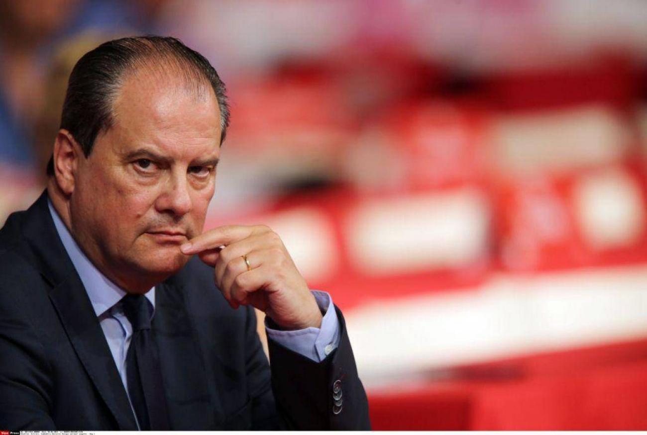 jean-christophe-cambadelis-buste-serieux-congres-ps-francesoir.jpg Jean-Christophe Cambadélis devra s'assurer le soutien d'une majorité du PS lors de son congrès.