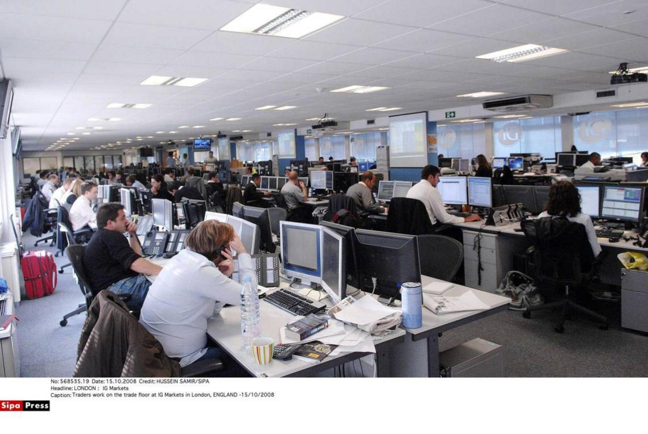 travail-bureau-francesoir.jpg Des employés dans un bureau.