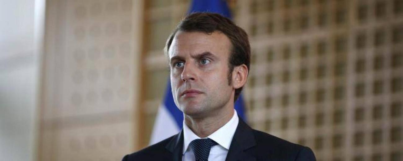 emmanuel-macron-bercy-buste-francesoir_field_image_de_base.jpg Emmanuel Macron en conférence à Bercy le 15 octobre.