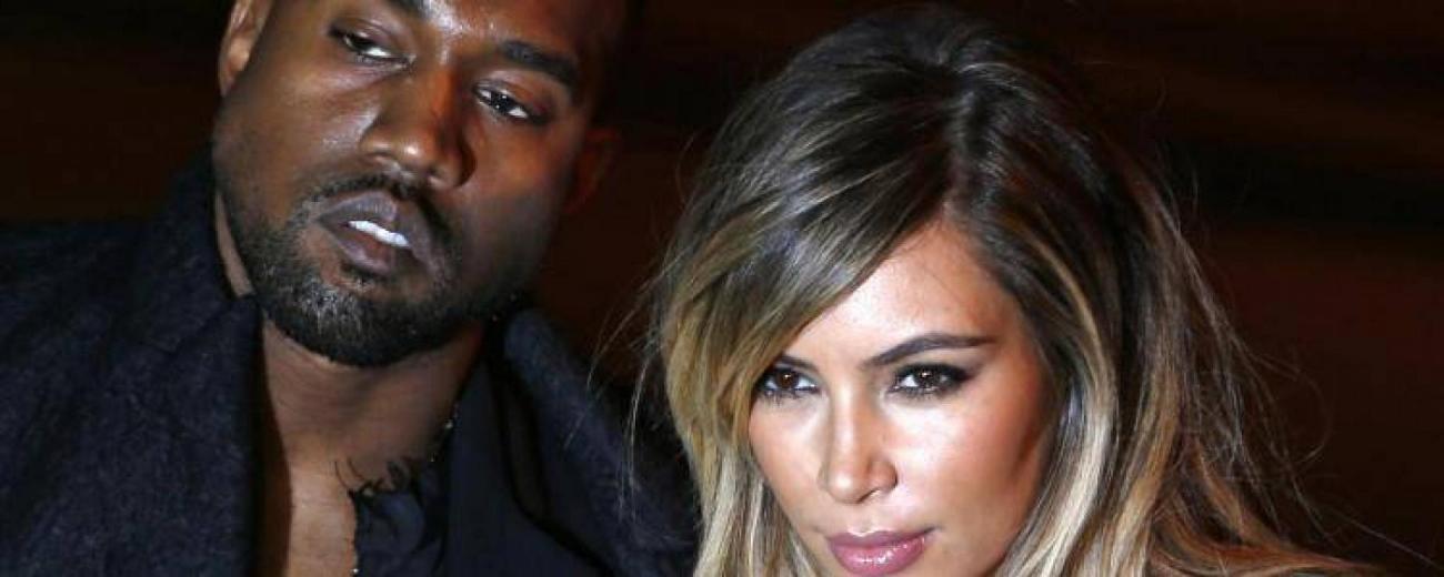 kanye-west-kim-kardashian-enceinte-decollete-francesoir_field_image_de_base.jpg Kanye West et Kim Kardashian.