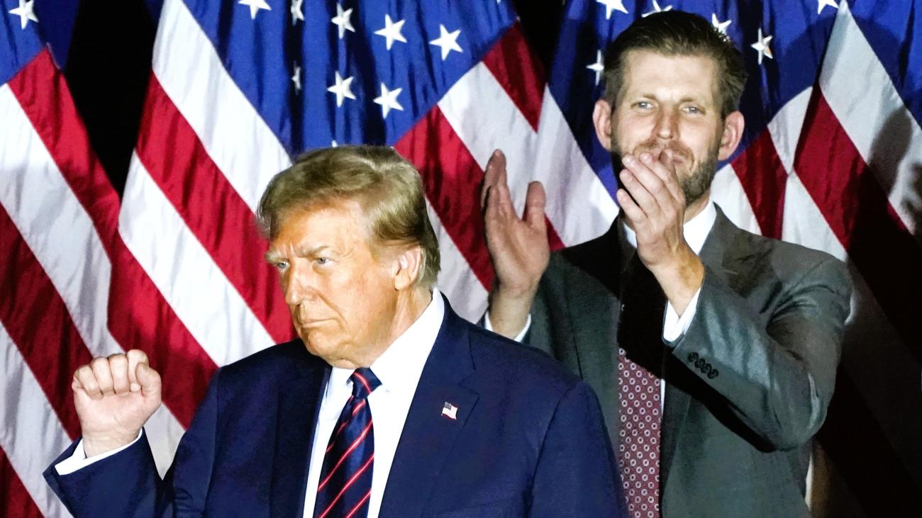 Trump vainqueur dans le New Hampshire