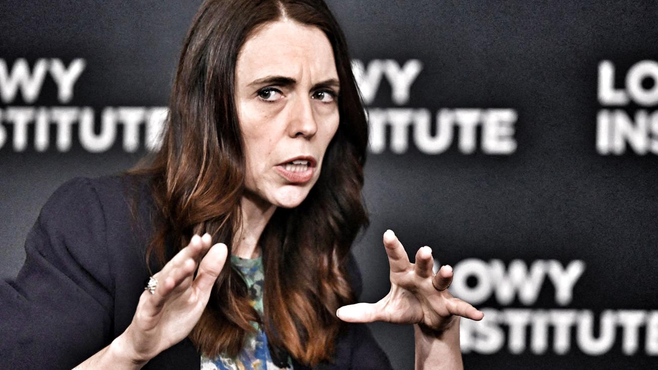 Portrait Jacinda Ardern