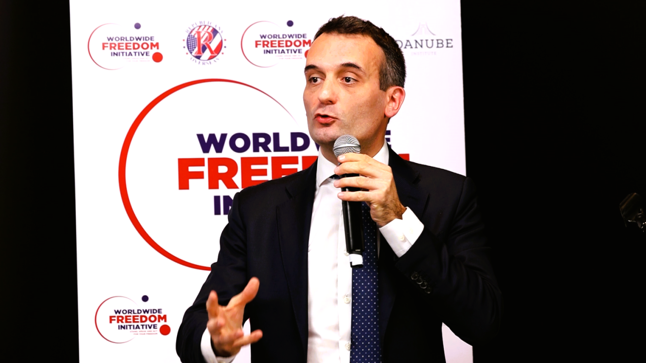 Worldwide Freedom Initiative Philippot
